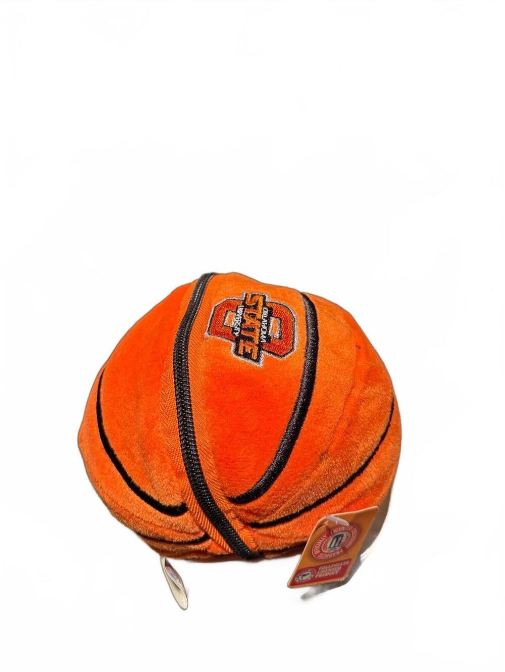 Sean Sutton Signed OSU Cowboys Plush Basketball Bear Case
